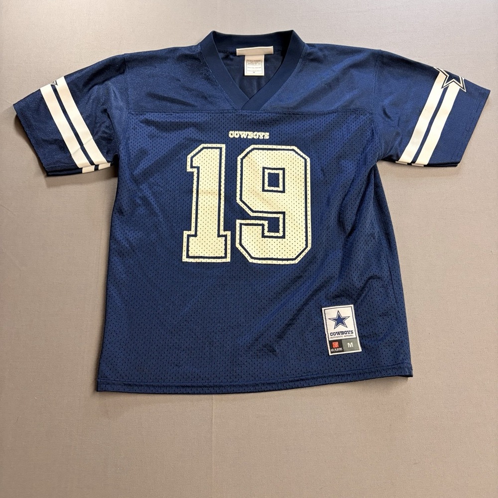 Amari Cooper Dallas Cowboys #19 Youth M 10/12 NFL Jersey Navy Blue Football